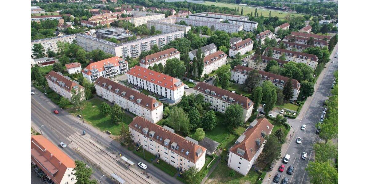 Etagenwohnung Dresden Seidnitz/Dobritz - 2 Zimmer, 48 m&sup2;, 146.000&euro; | Angebot:26204881