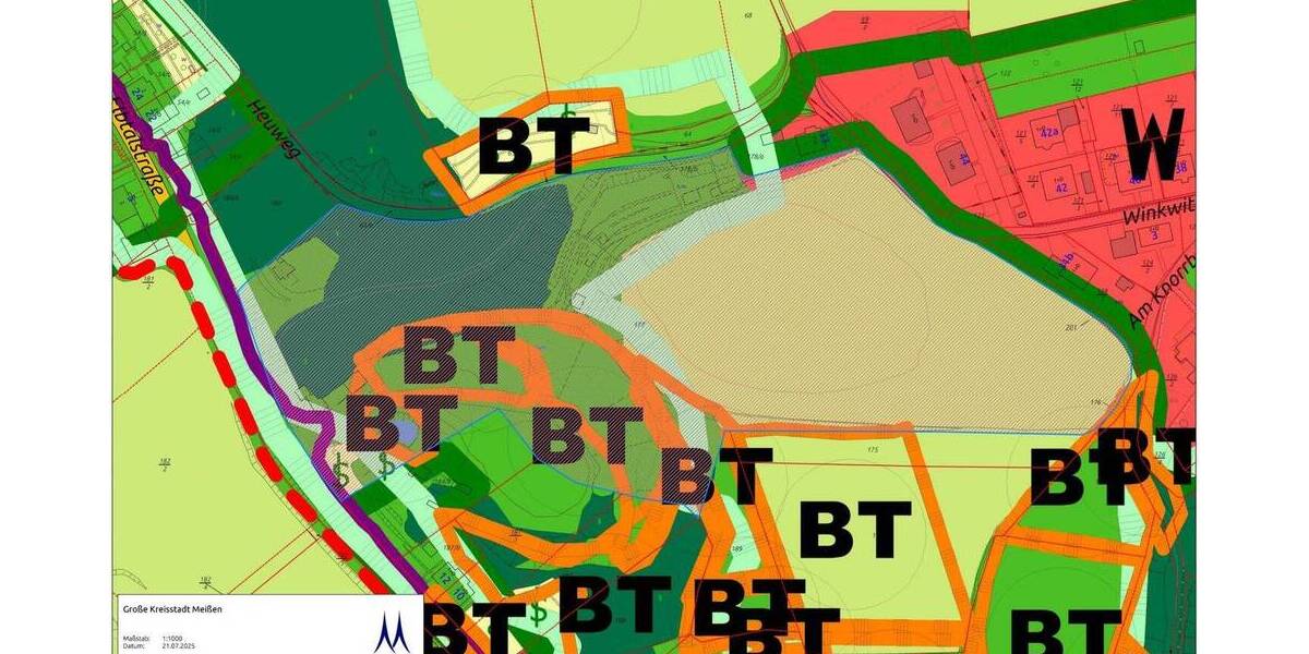 Grundstück Meißen Winkwitz - 239.999&euro; | Angebot:25686599