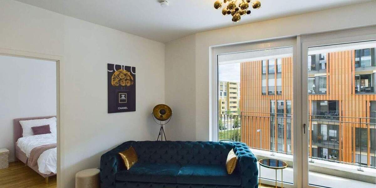 Etagenwohnung Dresden Wilsdruffer Vorstadt/Seevorstadt-West - 2 Zimmer, 55 m&sup2;, 830&euro; | Angebot:25216119