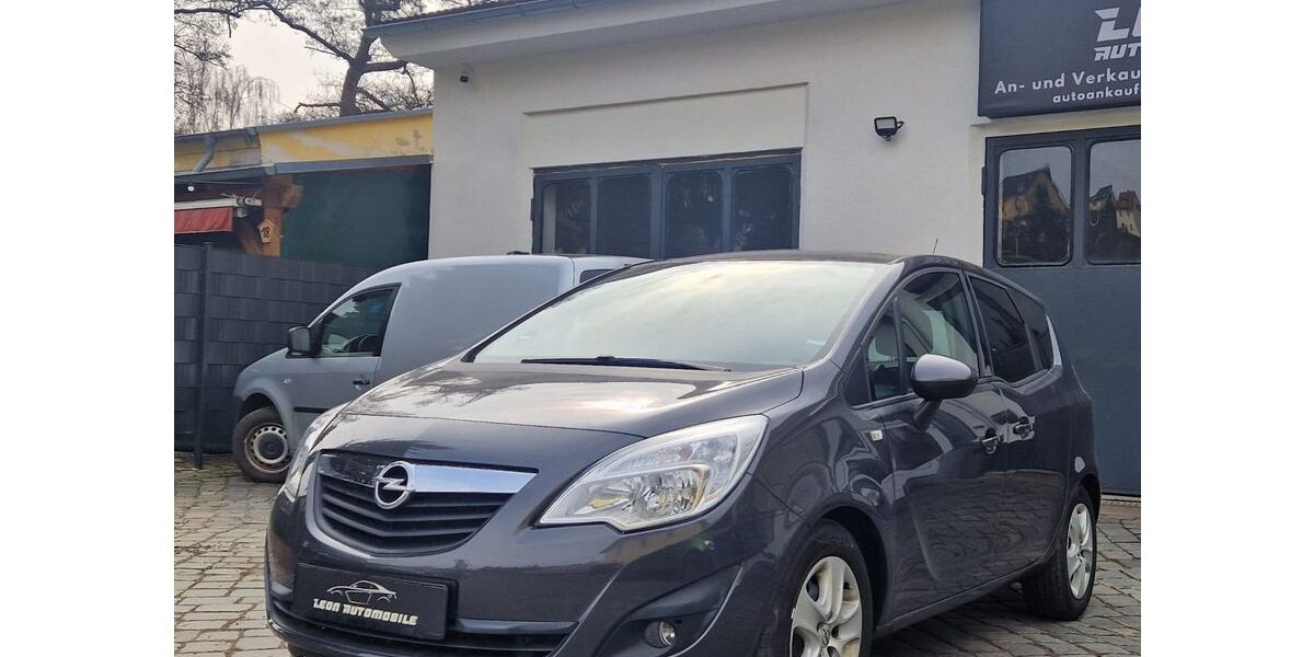 Opel Meriva 75.815 km 6.300 &euro; Freital 01705
