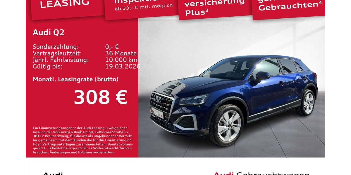 Audi Q2 7.863 km 31.890 &euro; Dresden 01067