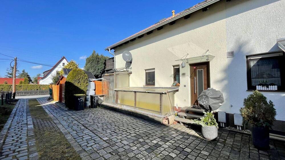 Reihenendhaus Ottendorf-Okrilla Medingen - 5 Zimmer, 115 m&sup2;, 299.000&euro; | Angebot:26162047