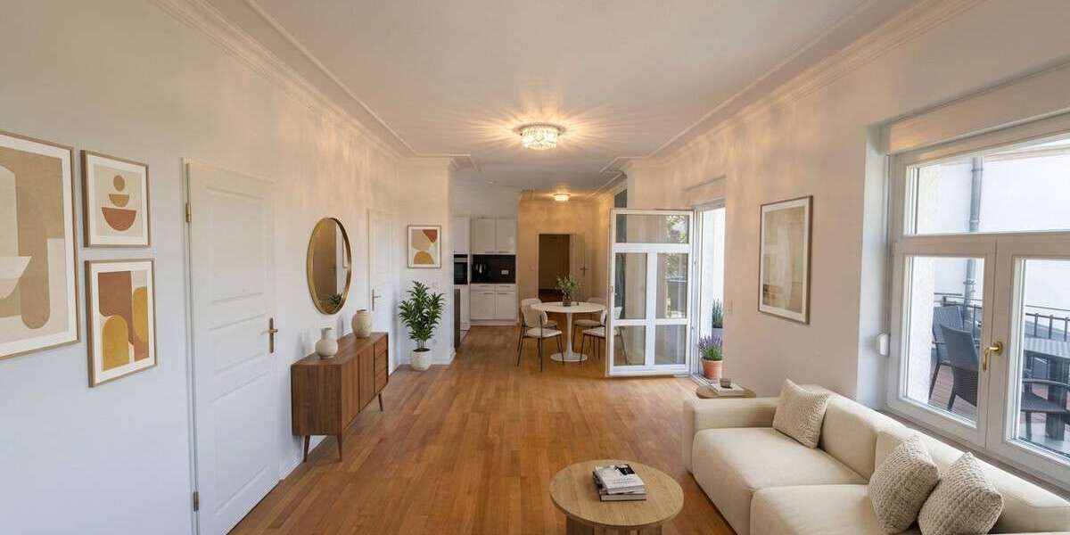 Etagenwohnung Dresden Loschwitz - 3 Zimmer, 132 m&sup2;, 975.000&euro; | Angebot:27077491
