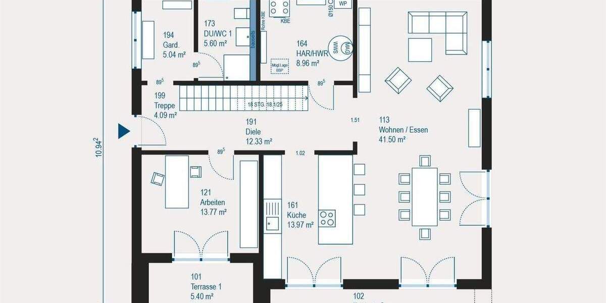 Einfamilienhaus Meißen - 7 Zimmer, 223 m&sup2;, 492.579&euro; | Angebot:24835061