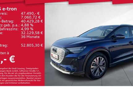 Audi Q4 e-tron 5.275 km 46.490 &euro; Dresden 01169