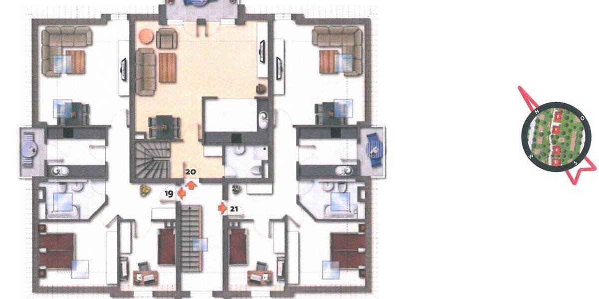 Etagenwohnung Dresden Blasewitz - 3 Zimmer, 70 m&sup2;, 235.000&euro; | Angebot:26885874