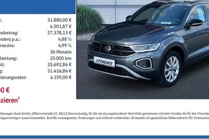 VW T-Roc 12.230 km 31.679 &euro; Radeberg 01454
