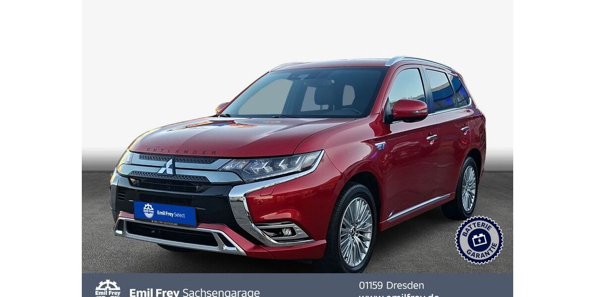 Mitsubishi Plug-in Hybrid Outlander 32.500 km 21.940 &euro; Dresden 01159