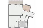 Etagenwohnung Dresden Johannstadt-Süd - 2 Zimmer, 68 m&sup2;, 657&euro; | Angebot:26154797