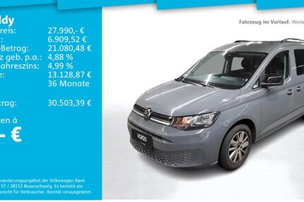 VW Caddy 24.686 km 26.990 &euro; Dresden 01067