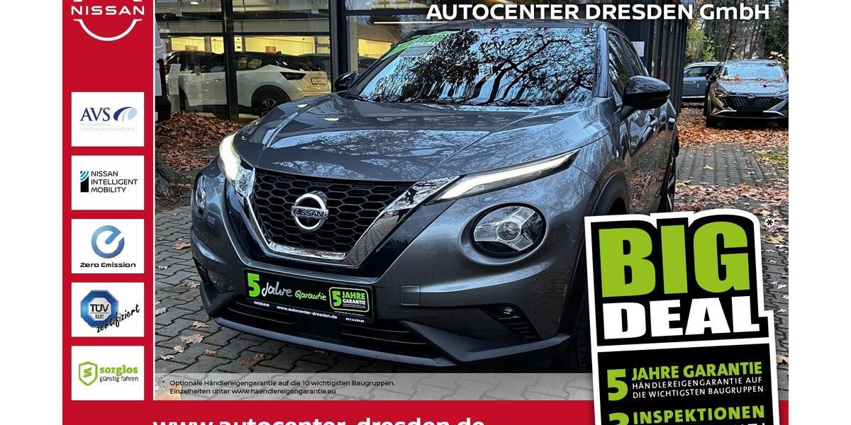 Nissan Juke 43.597 km 14.980 &euro; Dresden 01067