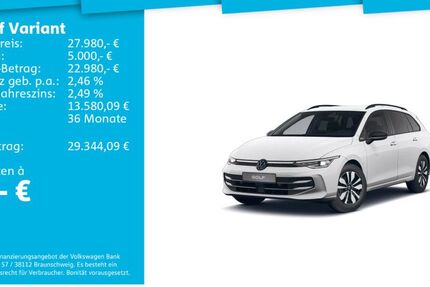 VW Golf 24.764 km 27.980 &euro; Dresden 01169
