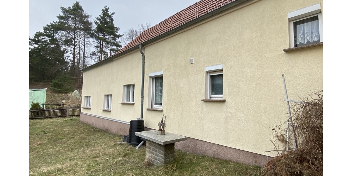Einfamilienhaus mit ganz viel Potential und XL Grundstück in begehrter und ruhiger Siedlungslage - Einfamilienhaus Weinböhla | Angebot:27156514