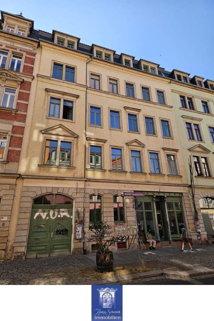 Dresdner Neustadt! Ihr neues Büro - gute Sichtbarkeit! 5 zimmer