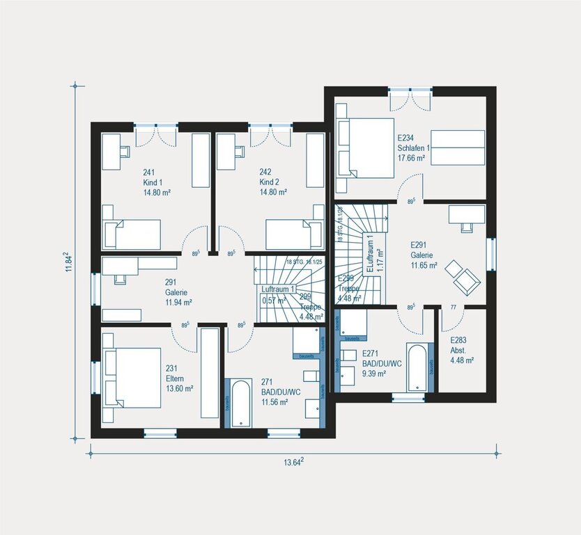 Generation 6 - Mehr als ein Haus. Dein neues Lebensgefühl. 6 zimmer