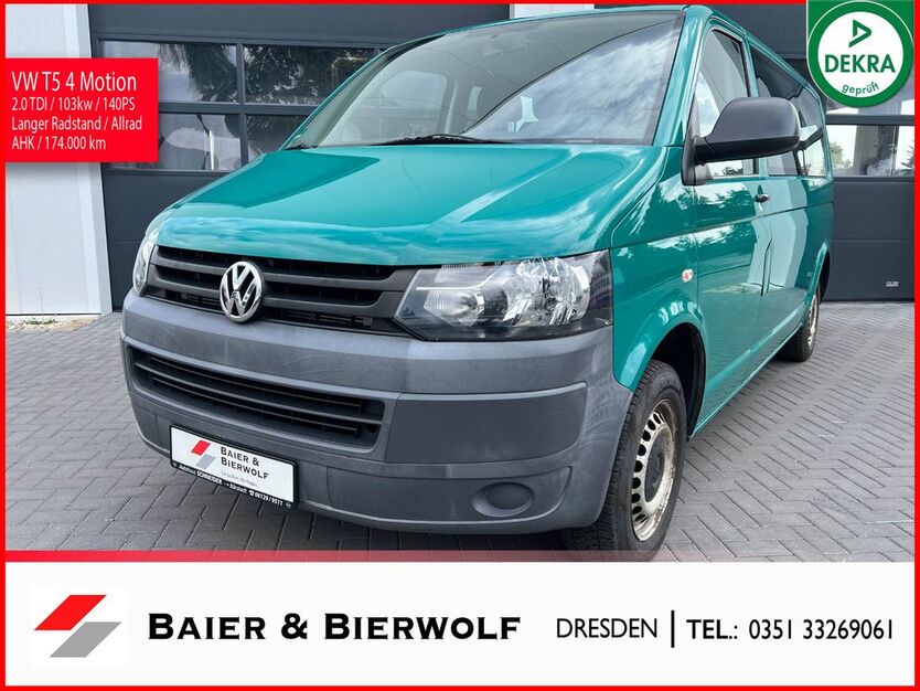 VW T5 Transporter 174.000 km 23.990 € Coswig 01640