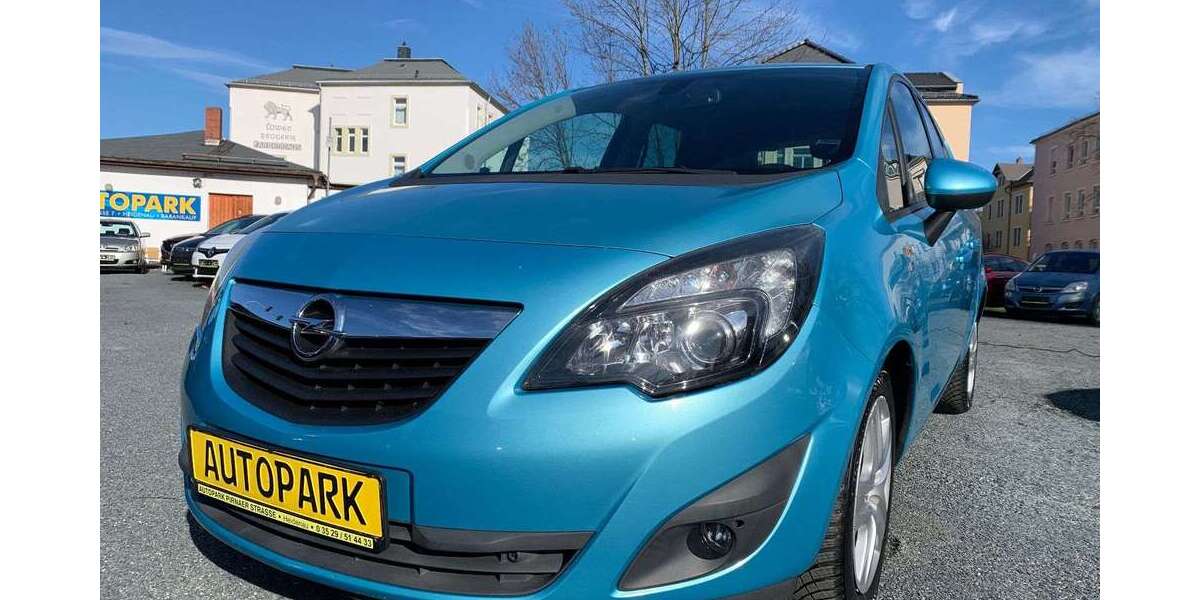 Opel Meriva 140.000 km 4.490 &euro; Heidenau 01809