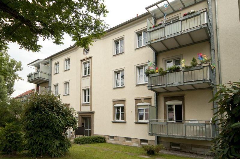 Erdgeschoßwohnung Dresden Plauen - 3 Zimmer, 66 m&sup2;, 550&euro; | Angebot:25602432
