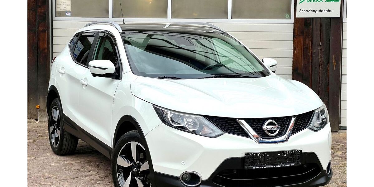 Nissan Qashqai 130.000 km 12.500 &euro; Käbschütztal OT Krögis bei Dresden 01665