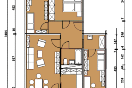 WG-Tip in Strehlen: 4-Zimmer-Wohnung mit Balkon im 5. OG - Wohnung Dresden Strehlen | Angebot:27462588