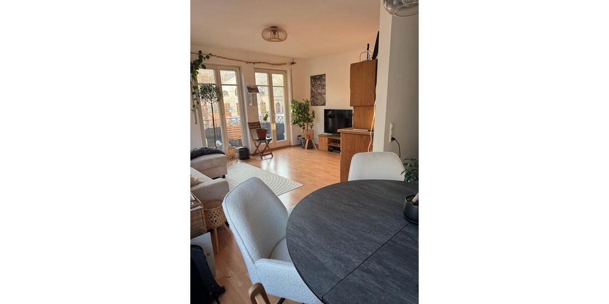 Etagenwohnung Dresden Neustadt - 2 Zimmer, 48 m&sup2;, 960&euro; | Angebot:26544910