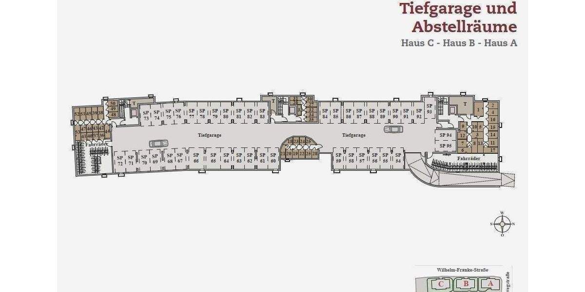 Terrassenwohnung Dresden Leubnitz-Neuostra - 2 Zimmer, 41 m&sup2;, 675&euro; | Angebot:26489409