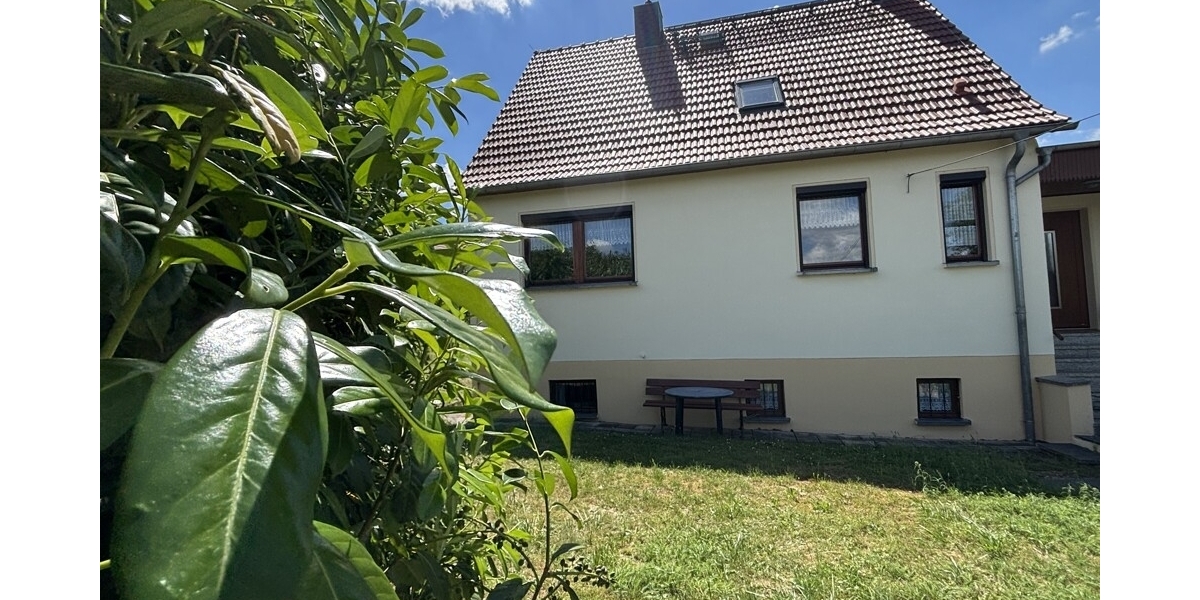 Naturerlebnis vor den Toren der Stadt - Ihr neues Familienzuhause in Klipphausen-Bockwen - Einfamilienhaus Klipphausen | Angebot:27133205