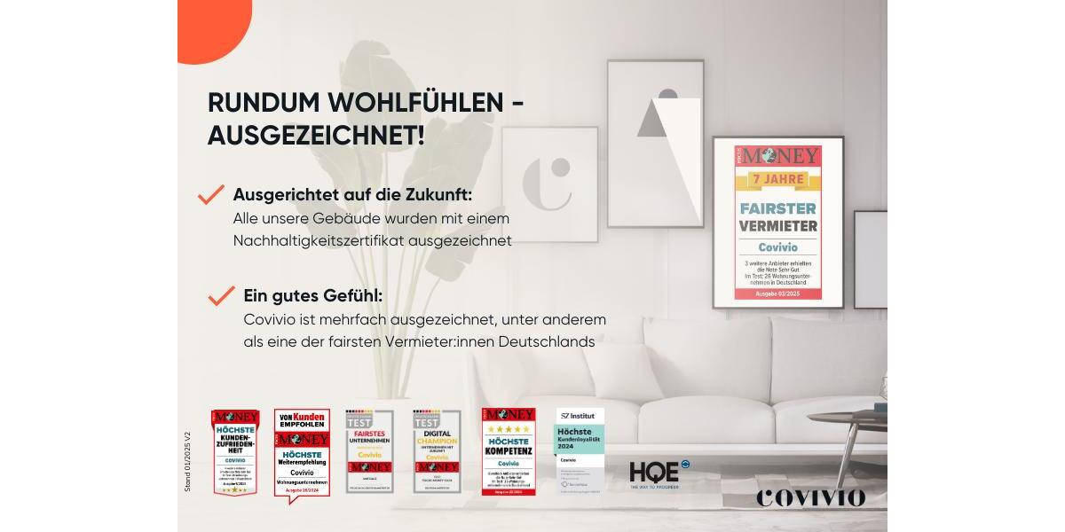 Citylights & Ballons – Penthouse mit besonderem Flair und EBK! 1 zimmer