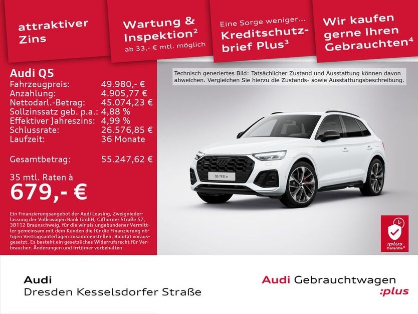 Audi Q5 48.660 km 49.980 € Dresden 01169