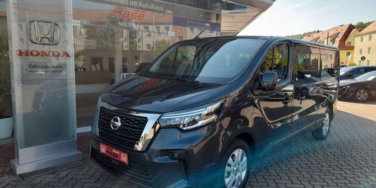 Nissan Primastar 44.890 km 31.888 &euro; Heidenau 01809