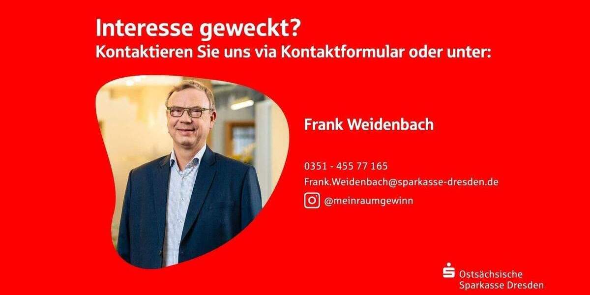 Etagenwohnung Dresden Weißig - 3 Zimmer, 66 m&sup2;, 160.000&euro; | Angebot:25916691