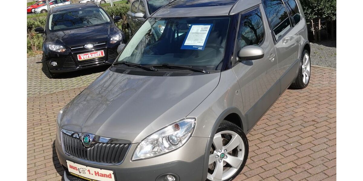 Skoda Roomster 99.000 km 7.980 &euro; Dresden 01239
