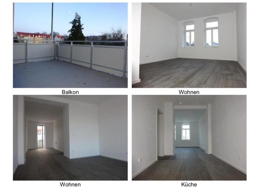 4-Raum Wohnung in Freiberg