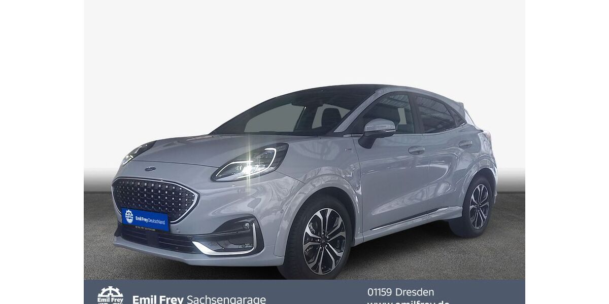 Ford Puma 18.421 km 23.940 &euro; Dresden 01159