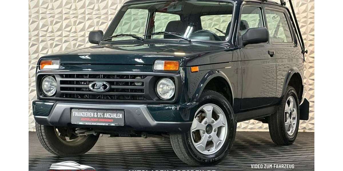 Lada Taiga 39.520 km 12.499 &euro; Heidenau 01809