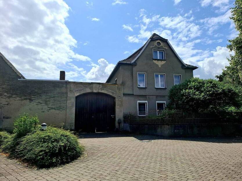 Charmanter Dreiseitenhof im Herzen von Großenhain