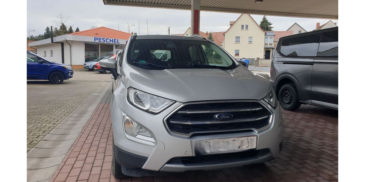 Ford EcoSport 46.000 km 12.450 &euro; Niederau OT Großdobritz 01689