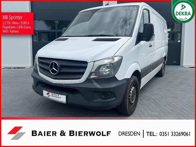 Mercedes-Benz Sprinter 150.000 km 17.990 € Coswig 01640