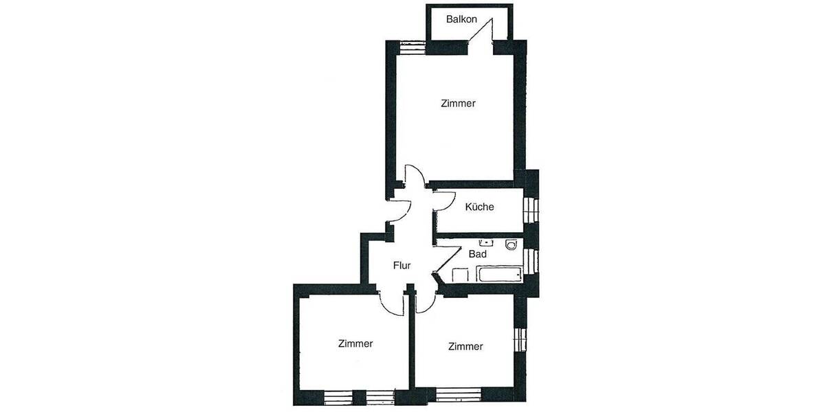 Mit Balkon in grüner Lage! - Schöne 3-Zimmer-Eigentumswohnung in Löbtau! -reserviert- 3 zimmer