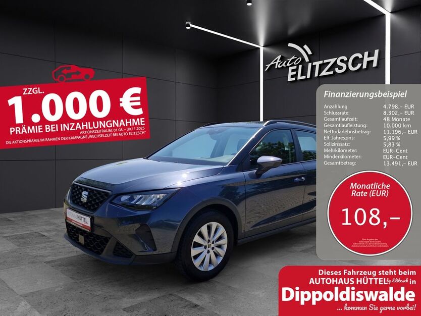 Seat Arona 79.000 km 15.995 € Dippoldiswalde 01744