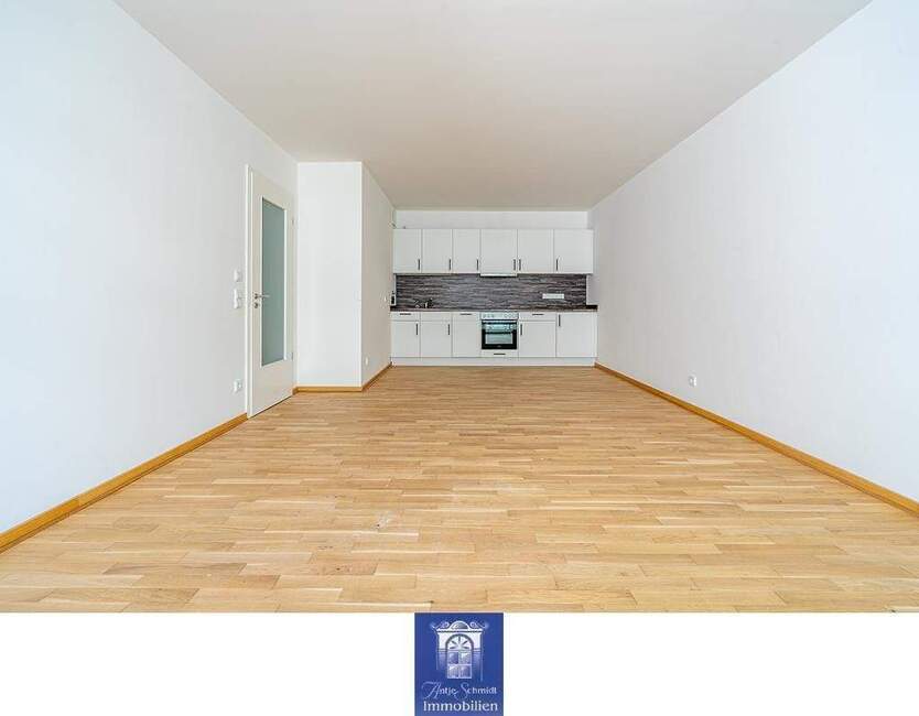 Charmante Neubauwohnung mit hofseitigem Balkon, Fußbodenheizung, EBK, Gäste-WC! 2 zimmer