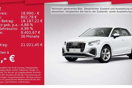 Audi Q2 107.806 km 18.990 &euro; Dresden 01067