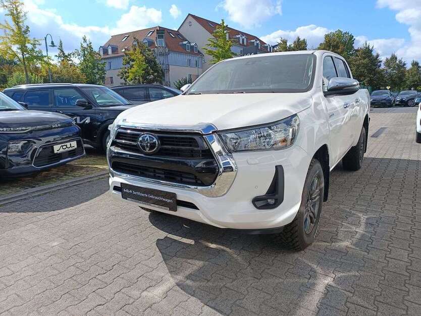 Toyota Hilux 2.488 km 49.900 € Radeberg 01454