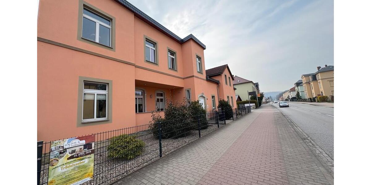 Erdgeschoßwohnung Heidenau - 2 Zimmer, 52 m&sup2;, 435&euro; | Angebot:25825987