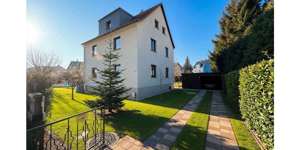 Einfamilienhaus Radebeul - 7 Zimmer, 163 m&sup2;, 495.000&euro; | Angebot:25831922
