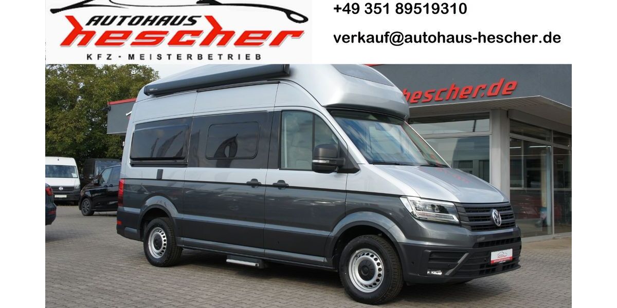 VW Crafter 30.000 km 63.980 € Dresden 01139