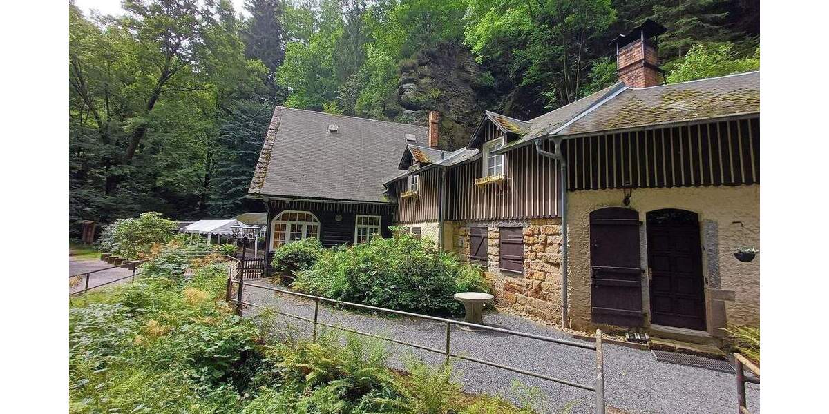 Gasthaus Waldidylle - Historisches Ausflugslokal seit 1790 im Elbsandsteingebirge zimmer