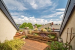DACHTERRASSE – WANNEN-DUSCHBAD MIT FENSTER – GÄSTE-WC – EINBAUKÜCHE – MAISONETTE - Dachgeschoßwohnung Dresden Löbtau | Angebot:26548190