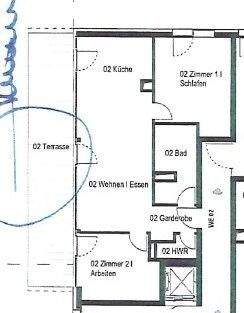 Etagenwohnung Dresden Wilsdruffer Vorstadt/Seevorstadt-West - 3 Zimmer, 101 m&sup2;, 745.000&euro; | Angebot:25771927