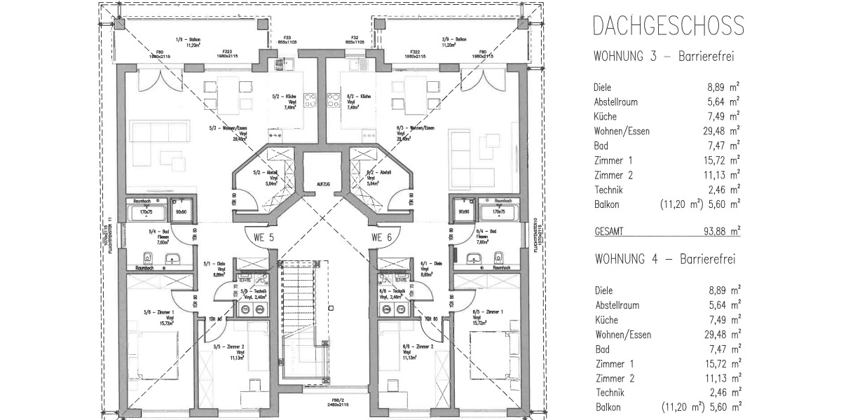 Etagenwohnung Radebeul - 3 Zimmer, 94 m&sup2;, 660.000&euro; | Angebot:25668674